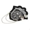 Navy Alloy Brooches Pins Badge Corsage For Men Women