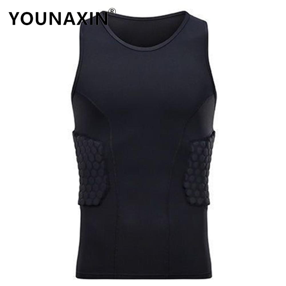 

Унисекс черный баскетбольный футбольный майка для велоспорта спортивный топ анти-столкновения дышащий эластичный жилет быстросохнущий ML XL 2XL 3XL XL чёрный