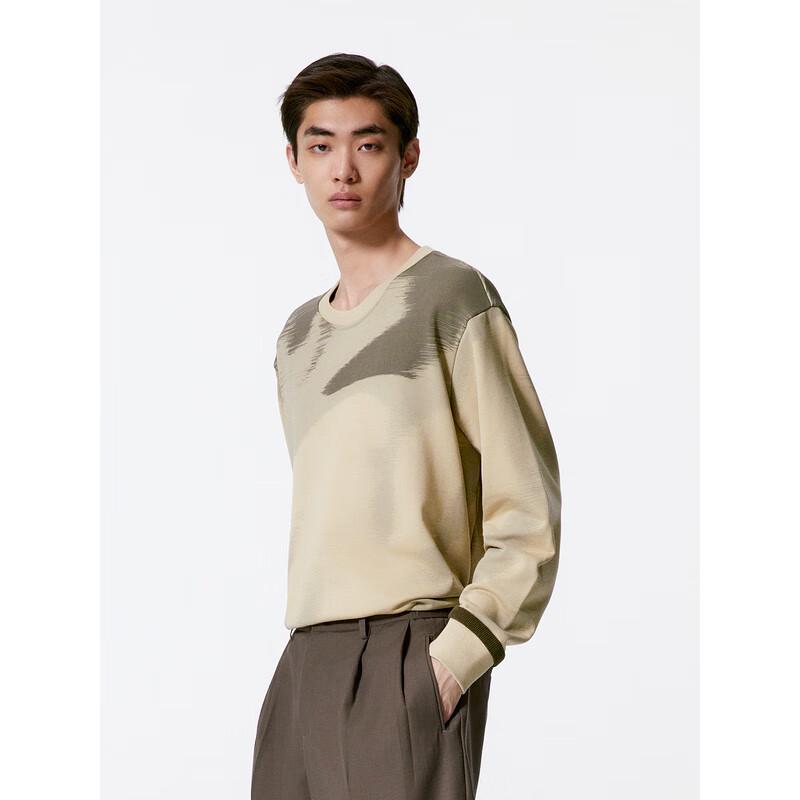 GXG Men's Autumn Crew Neck Sweatshirt