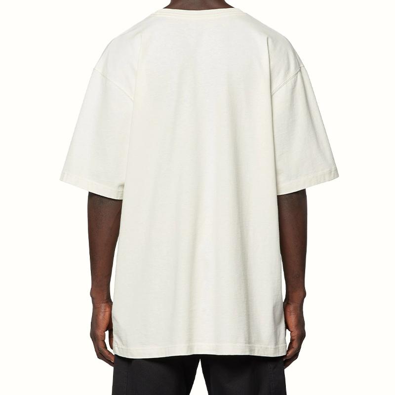 HERON PRESTON Herons Sketch Oversized T Shirt Men's HMAA026C99JER0011001