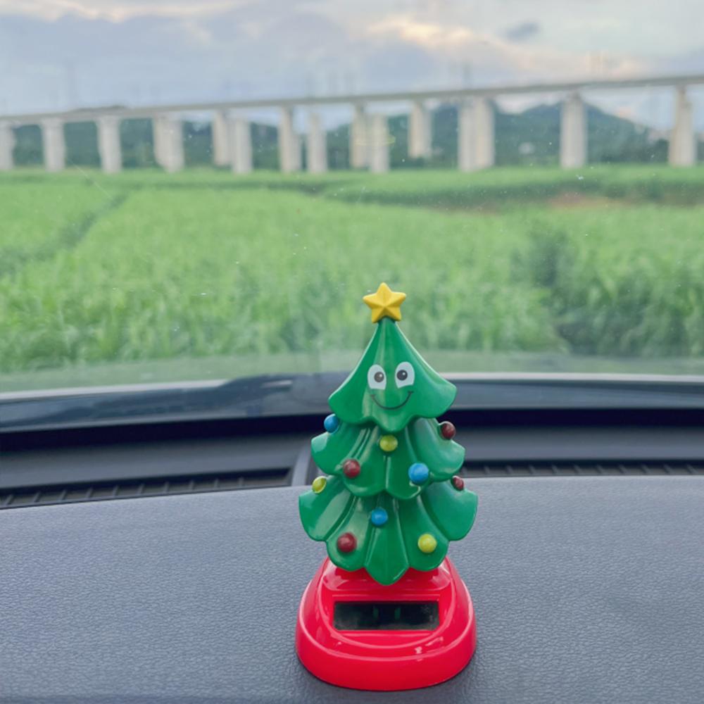 1 Stück Weihnachtsauto-Ornament Weihnachtsbaum-Schaukel-Dekoration Auto-Innenraum-Ornament Heimdekoration Weihnachtsgeschenk