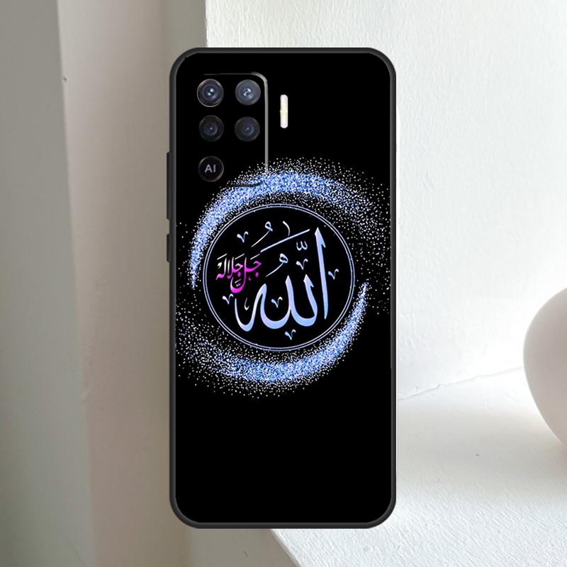 Arab Muslim Islamic For OPPO A80 A60 A40 A5 A6 Pro A15 A17 A57 A16 A76 A96 A18 A38 A58 A78 A98 A54 A74 A94 Case