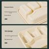 Biodegradable Corn Starch Disposable Takeaway Food Containers
