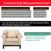Romantic Seersucker Elastic Sofa Cover Adjustable High Stretch Slipcover Furniture Protector For Living Room Bedroom Home Decor