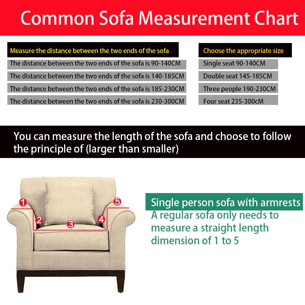 Romantic Seersucker Elastic Sofa Cover Adjustable High Stretch Slipcover Furniture Protector For Living Room Bedroom Home Decor