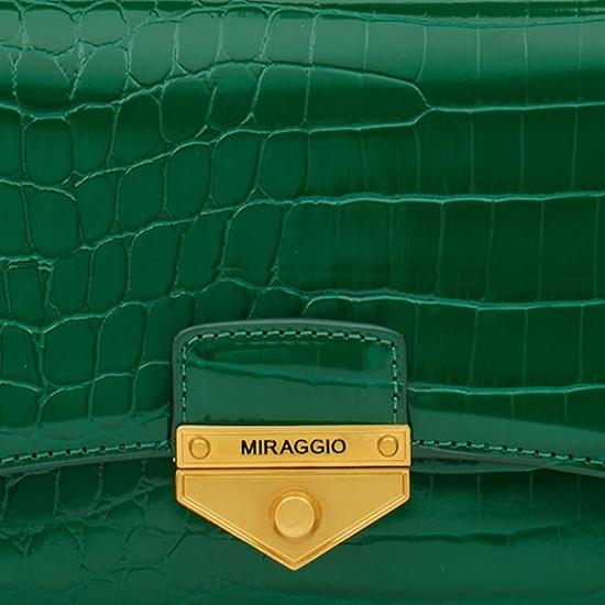 Miraggio Hannah Umhängetasche für Damen | Stilvolle Henkeltasche für Damen