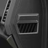 For Ford F-150 F150 2017-2020 Carbon Fiber 2X Side Air Outlet Vent Cover Trim