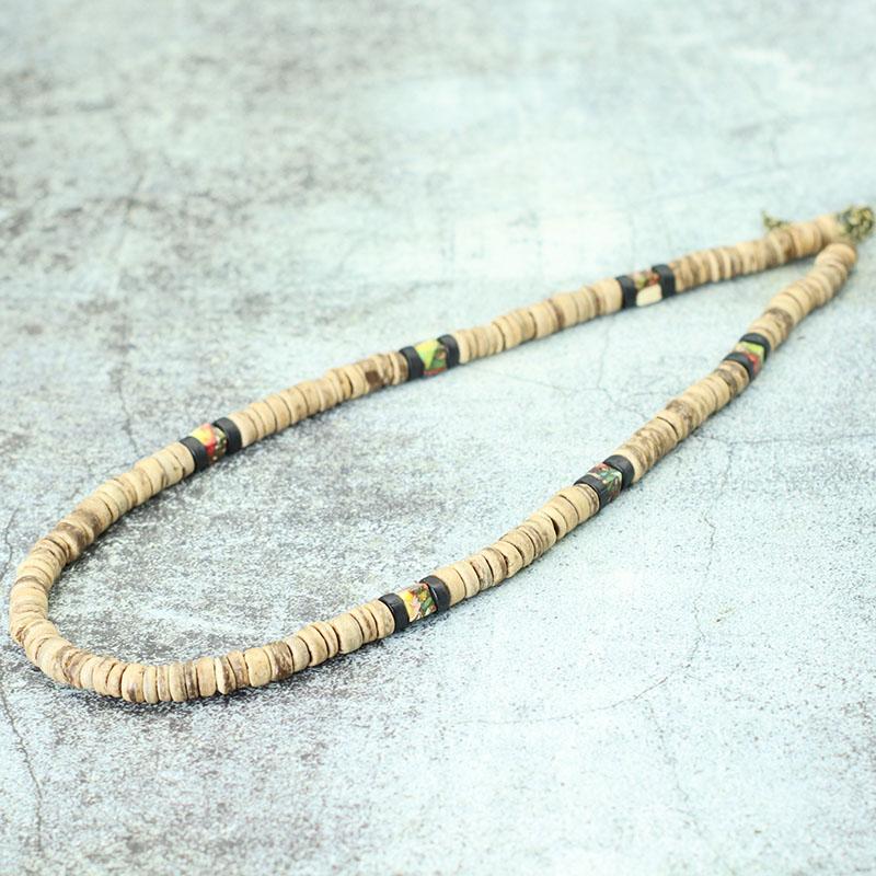New In Men Natural Wood Necklace 19 Inch Short Collar De Hombre Vintage Irregular Stone Colar Neck Accessories Choker Collier