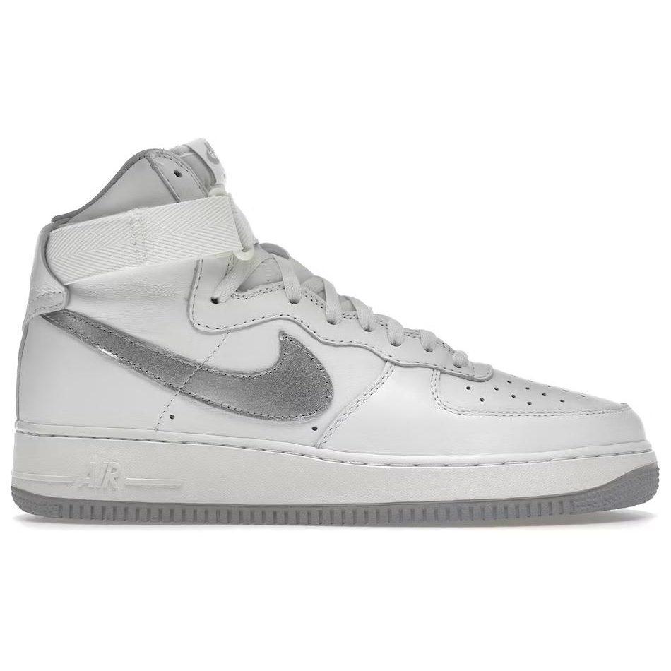 Nike Air Force 1 High Retro Summit White Wolf Grey 743546-101