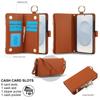 Pentru Samsung Galaxy S26 Ultra/S26 Plus/S26 Husă Tip Portofel cu Fermoar Suport Carduri Blocare RFID, Flip Folio Book Husă Rezistentă la Șocuri