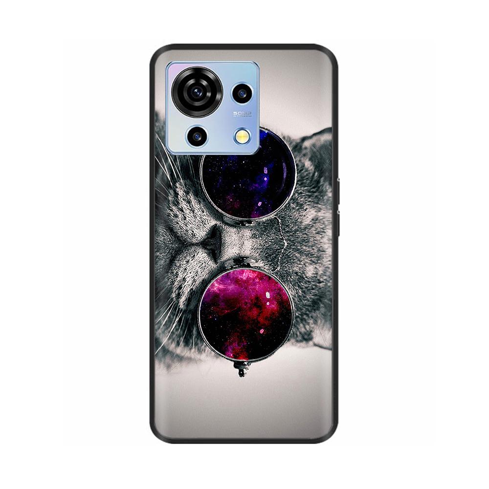 For ZTE Blade V50 Vita Case Soft Silicone Patterned Phone Cases For ZTE Blade V50 Vita Back Cover Coque Fundas For ZTE V50 Vita