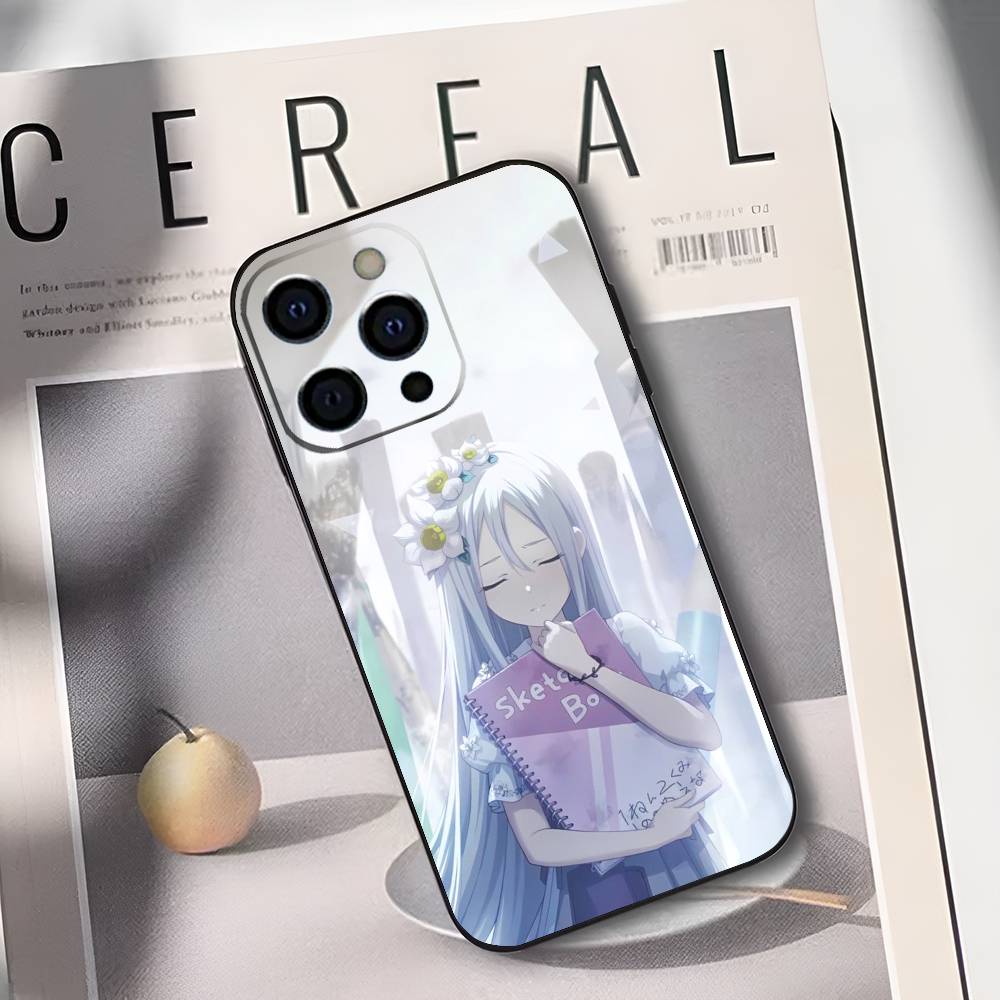 

Чехол для телефона Kanade Yoisaki P-Project S-SEKAI для iPhone 17,16,15,14,13,12,11 Plus,Pro Max,XS, Мягкий силиконовый черный чехол iPhone14Pro