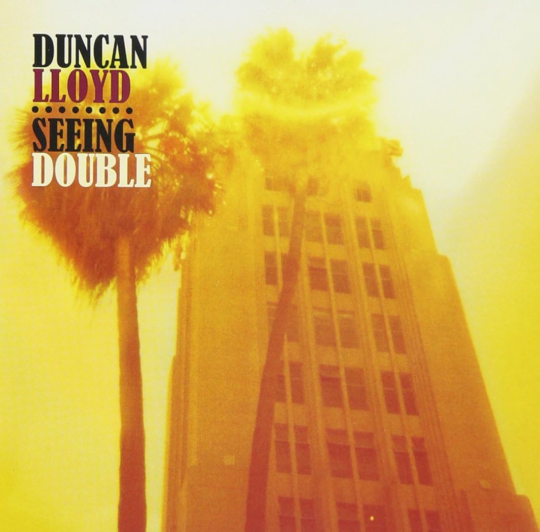 

CD DUNCAN LLOYD - Seeing Double BRC212PROMO Japan Rock Used