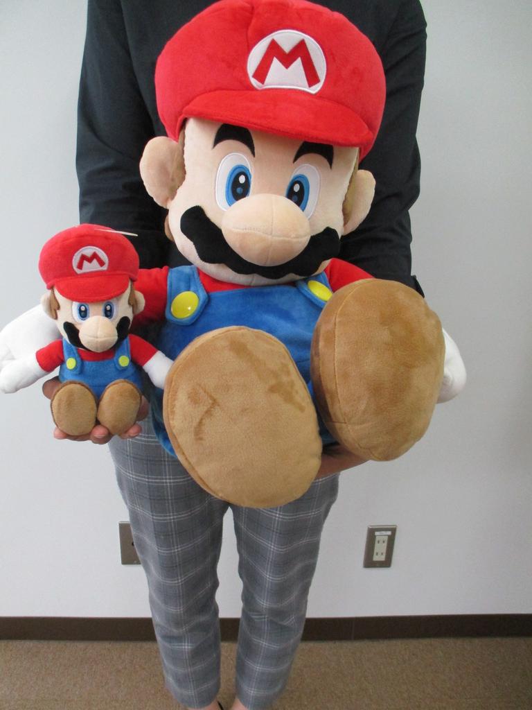 Sanei Boeki Super Mario ALL STAR COLLECTION Mario (L) W33 x D25 x H60cm Plush AC41
