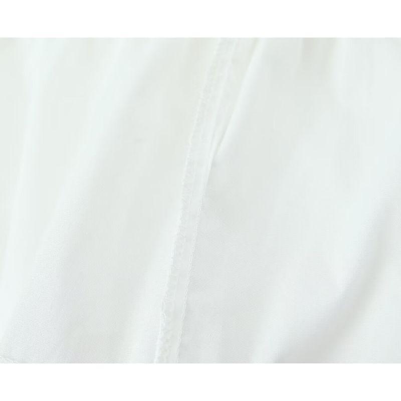 Kaslead New Arrival Women's Clothing Fashion Style Fashion Casual Minimalist Bowknot Long Sleeves Shoelace Small Top