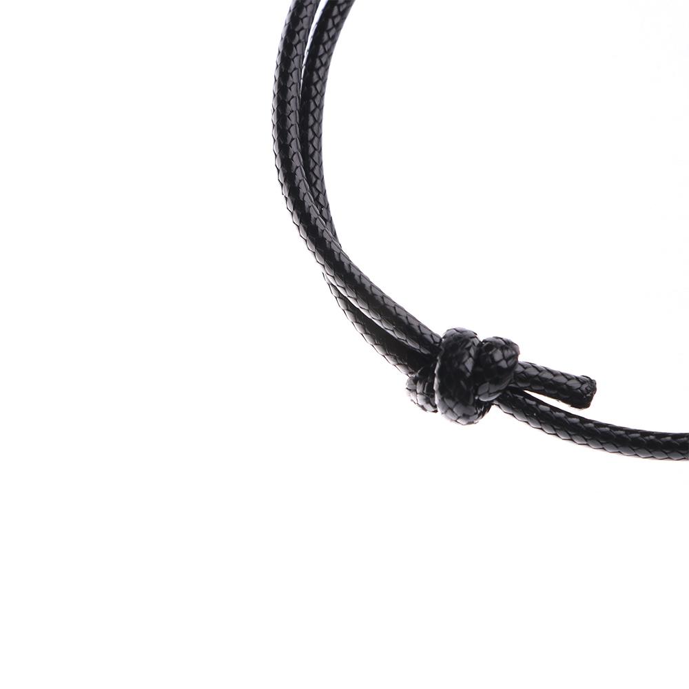 String Adjustable Key Heart Lock Daughter Couple Fashion Accessories Bangles Bracelets Jewelry