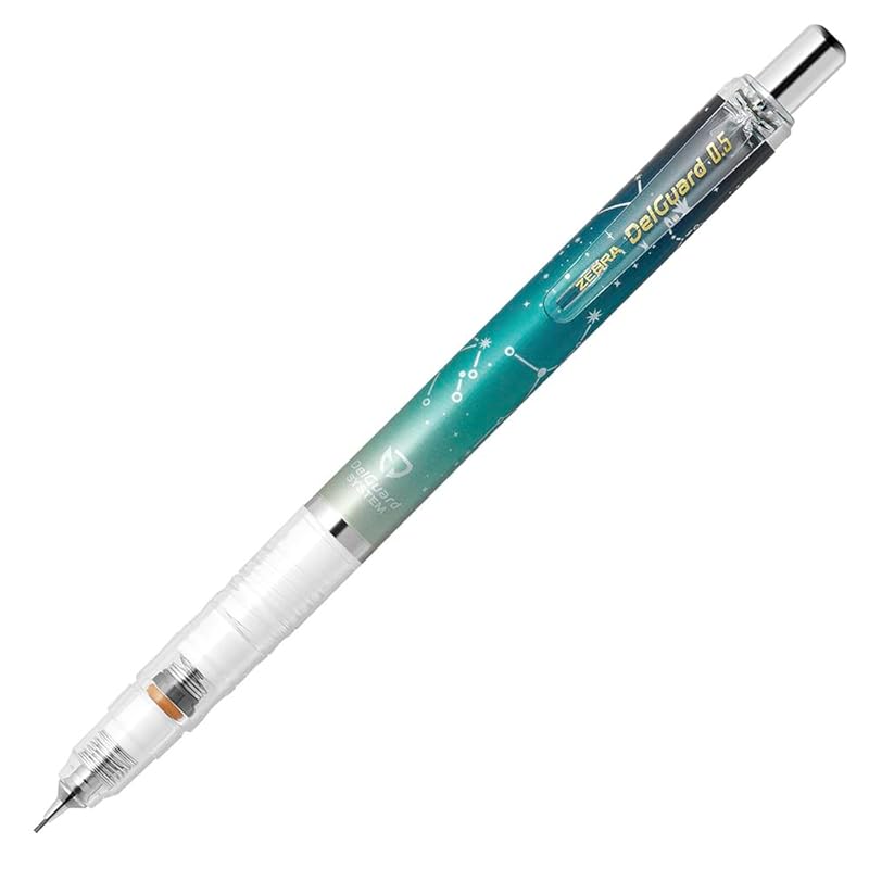 

zebra mechanical pencil delgado 0.5mm bright zodiac green P-MA85-BZ-J-G