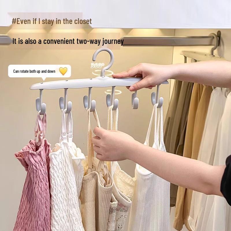 Multi-Functional Hanger for Strappy Underwear, Hats & Pants
