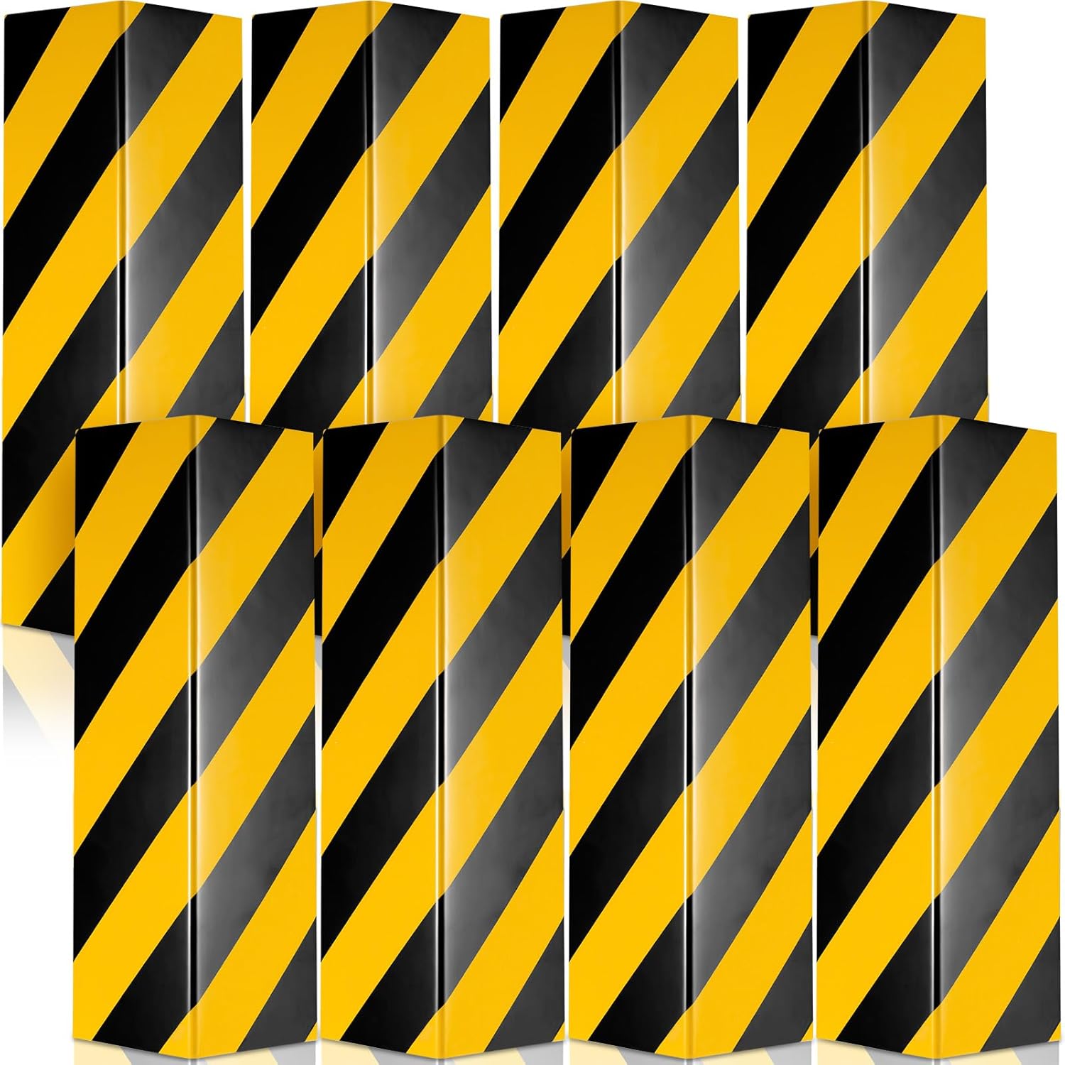 

2/4 шт. Защитная накладка на стену гаража, светоотражающая, из вспененного этиленвинилацетата, для защиты углов бампера от царапин, для парковки, для защиты двери вашего автомобиля