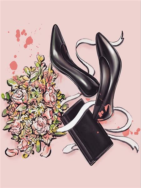 Diamond Painting Kit High Heel Full Square/round Embroidery Mosaic Woman Shoes Cross Stitch Home Decor