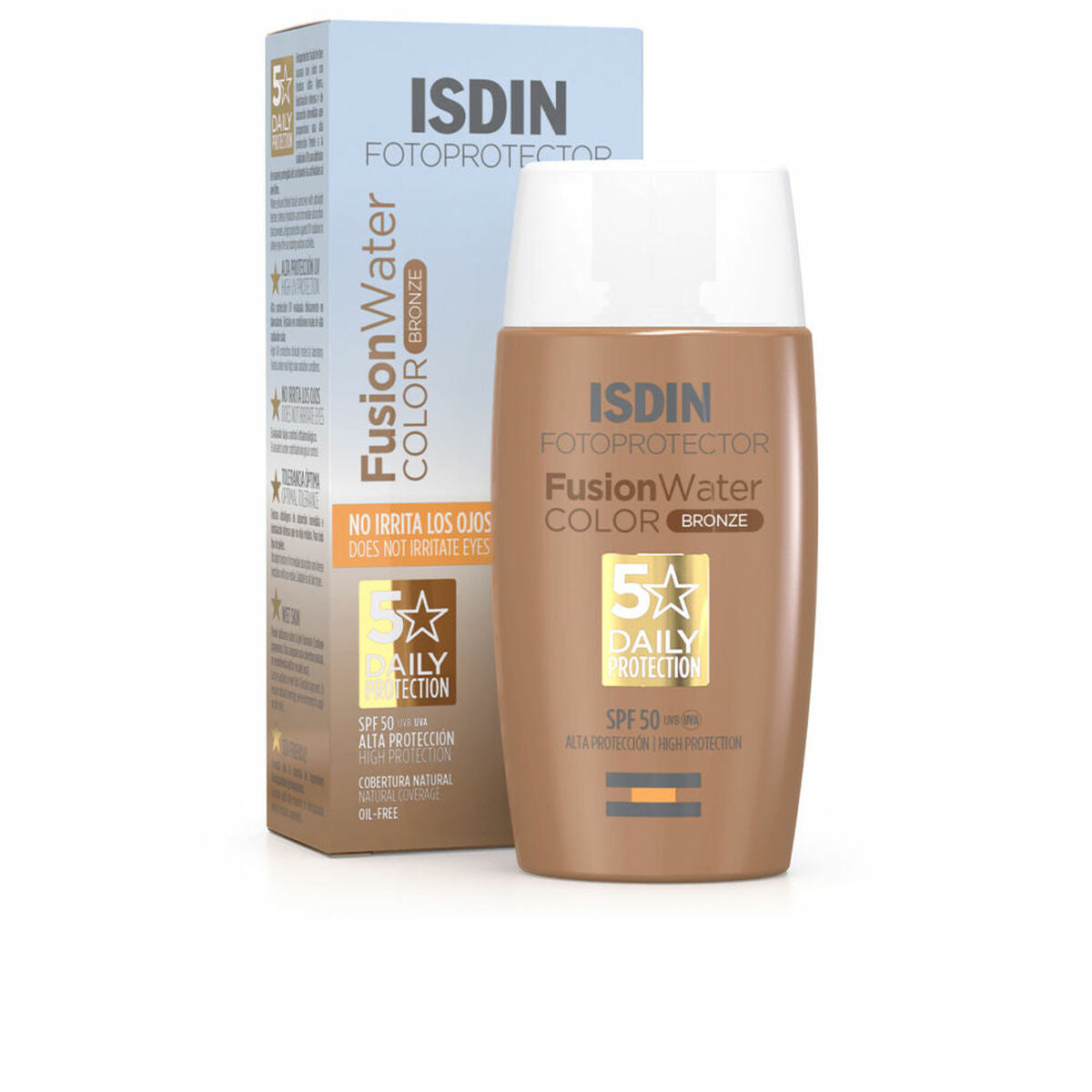 

Sunscreen with color Isdin Fotoprotector Bronze Spf 50 50 ml