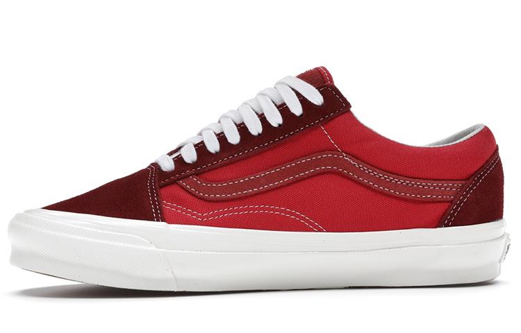 Old Skool Notre x Old Skool Vault Og Vans Lx Red VN0A4P3X2I4 36