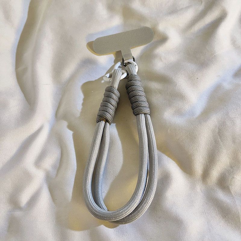 

Милый модный пастельный короткий чехол для телефона ремешок на запястье Macaron Color телефон подвеска цепочка для женщин