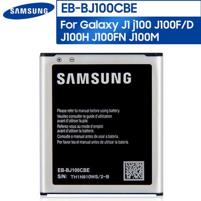 Original Telefon Batterie EB-BJ100CBE Für Samsung Galaxy J1 j100 J100F/D J100H J100FN J100M EB-BJ100BBE NFC 1850mAh