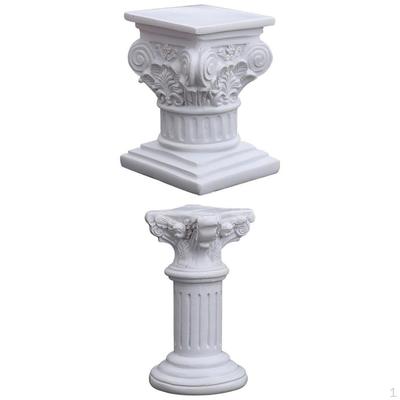 Römische Säulenstatue Harz Sockelständer Figur Skulptur Dekoration Geschenke