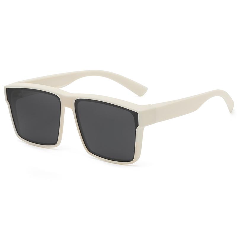 New Fashion Sunglasses Trend Outdoor Cycling Driving Glasses Brand Design Large Frame Eyewear Uv400