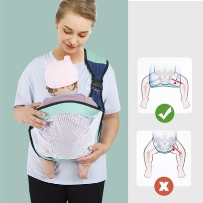 Newborn Front Holding Baby Wrap Carrier Infant Kangaroo Bag Newborn Sling Wrap  Newborn