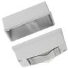 Distribution Protection Box Enclosure Power Controller 2 Way Consumer Unit Junction Din Rail Small Plastic Boxes Electrical Case