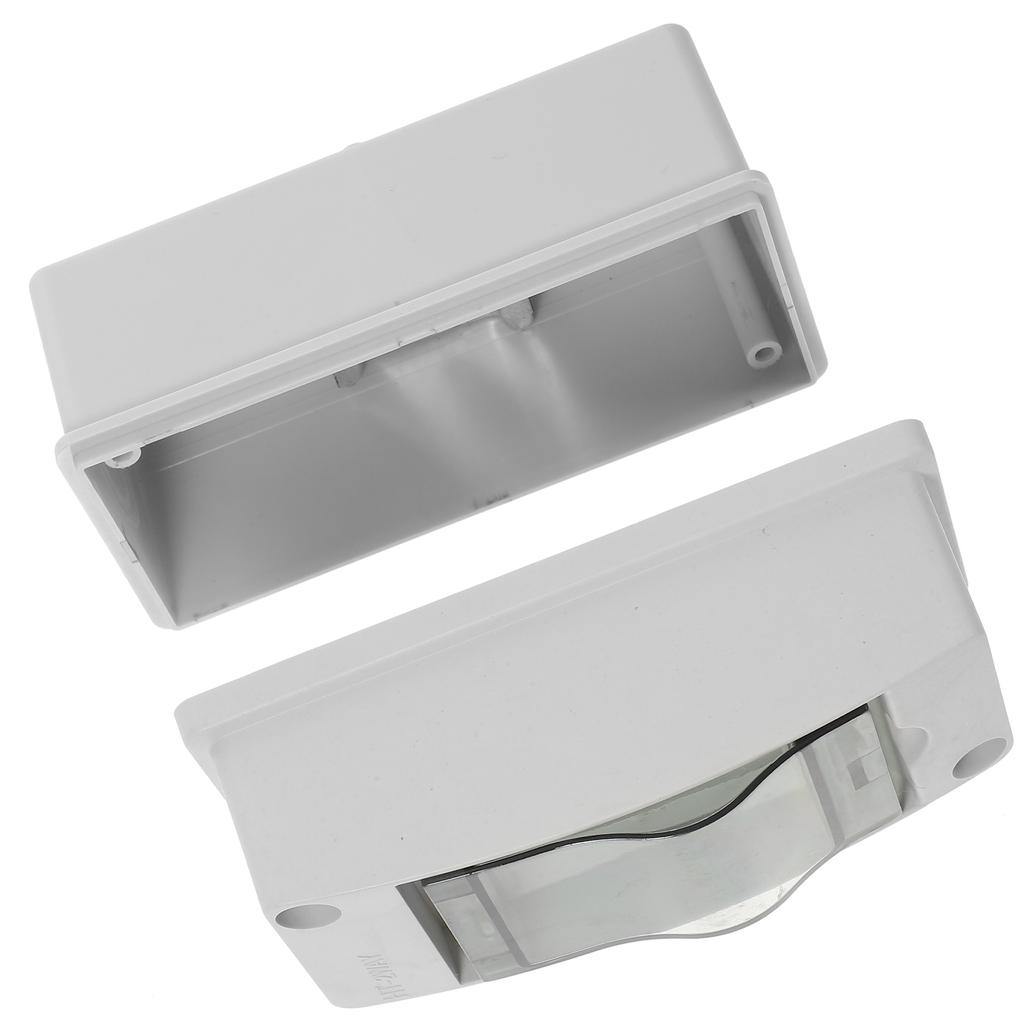 Distribution Protection Box Enclosure Power Controller 2 Way Consumer Unit Junction Din Rail Small Plastic Boxes Electrical Case