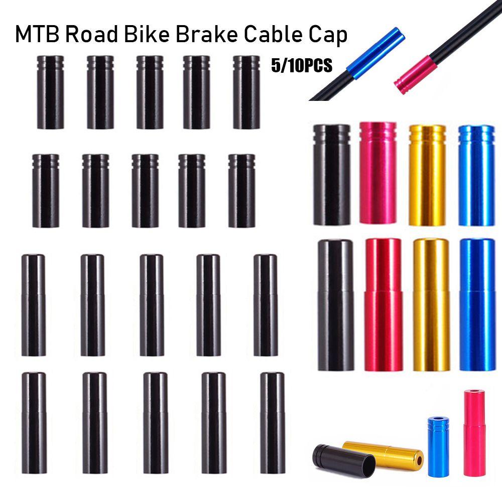 Cycling Parts End Tip Caps Bicycle Derailleur Cover Brake Cable Cap Shift Cables Accessories