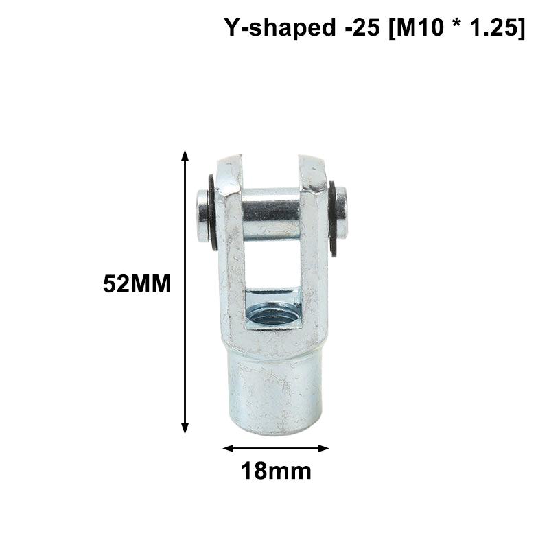 1 Piece SC Standard Cylinder Y-type Fitting With Pin Connector MAL/MA Cylinder Pneumatic Components DIY Accessories