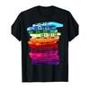European Sizes Men's T-Shirt Casual Short Sleeve Funny Graphic Tee Comfortable Crew Neck, All-Season Wear Playful Print, Regular Fit