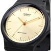 Casio Analog Watch Chipkashi Mq 24 9el Urethane Belt Unisex Gold