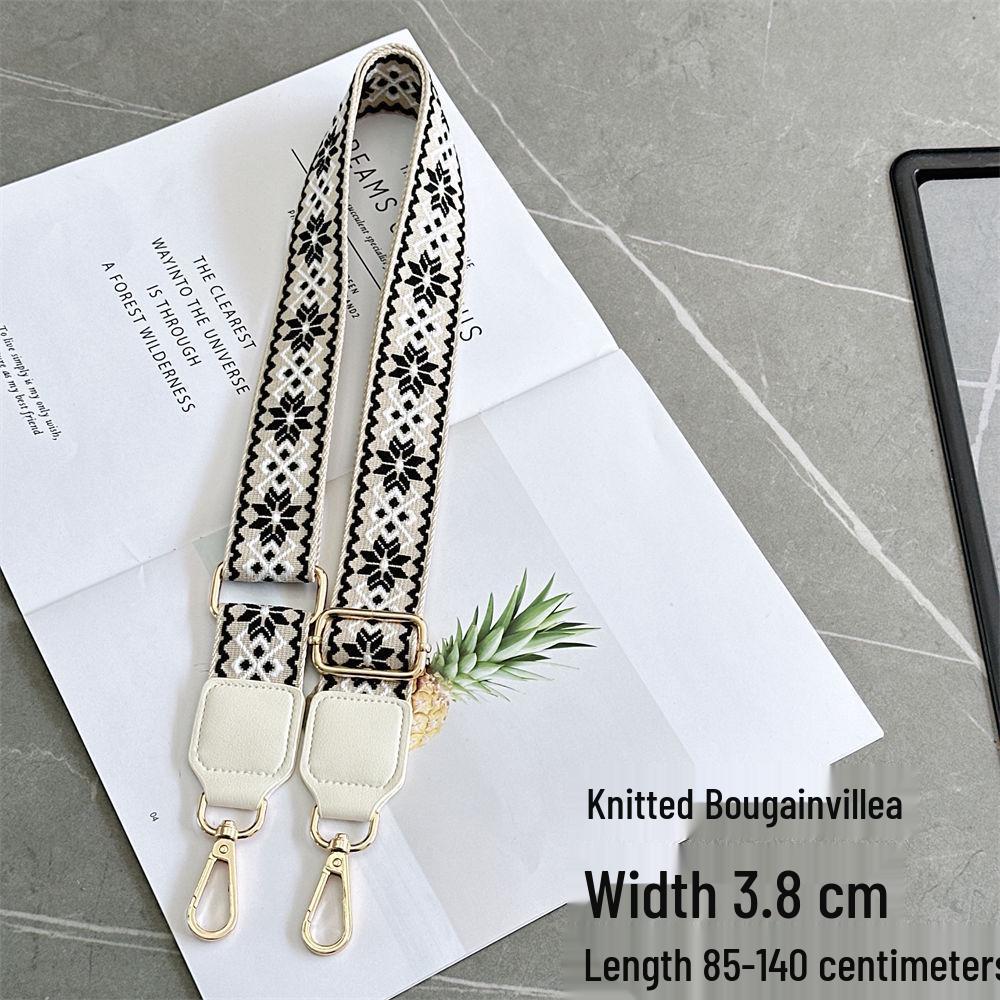 

Wasteland-Style Wide Adjustable Crossbody Strap: Versatile Replacement for Women s Bags & Backpacks K Gold Hook