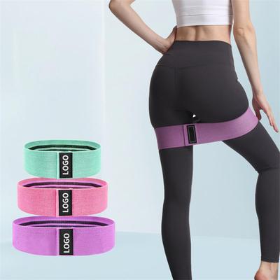 Bande de résistance portable pour femmes, équipement de gymnastique et de yoga, bandes de tension pour squats, hanches, jambes fines, mains, cercle élastique