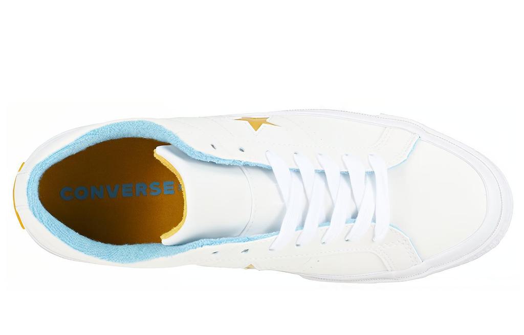 One Star Converse Ox 'White Mineral Yellow' 160593C
