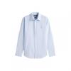 Mens Logo Poplin Long-Sleeved Shirt