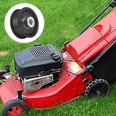 Pulee de întindere plată metalică 604491 cu dimensiune de 2 2 inci Compatibilă cu Pentru cositoare Hustler Pentru Raptor Piese de schimb