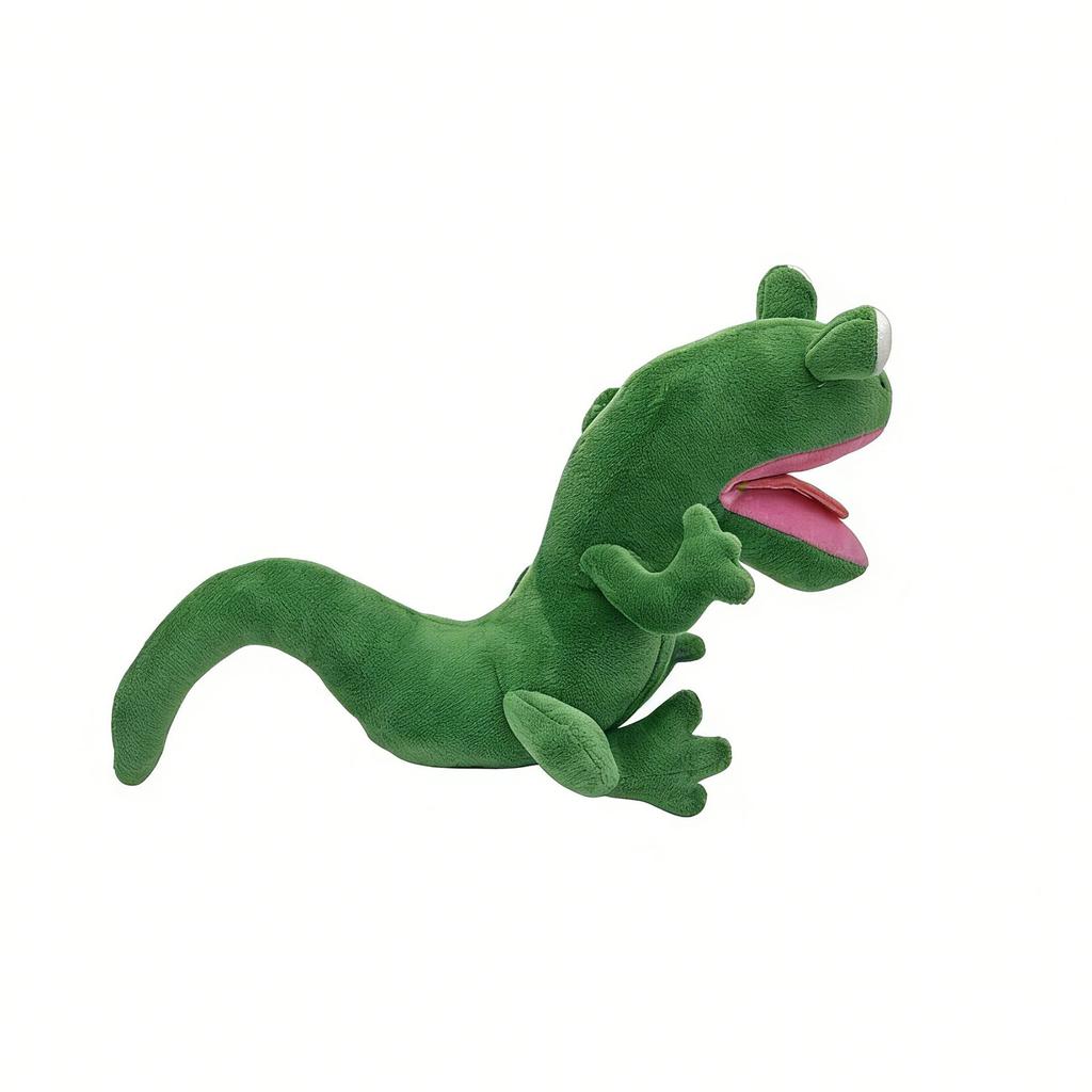 Hoppers Tom Plüschtier Lustiges Tier Grüne Eidechse Kuscheltiere Halloween Plüschtiere Fans Geschenke Dekorationen Puppe