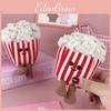 Popcorn Plush Toy With Pp Cotton Filling For Kids School Rewards And Bag Accessories