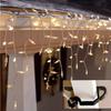20pcs Gutter Hooks Plastic Gutter Clips Holiday Hanging Clips for Christmas Decoration Cluster Lights Icicle Multi-Purpose Hooks
