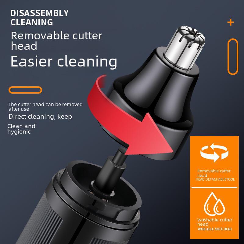 Geelylai 5056 Essentieller Nasenhaartrimmer für Zuhause & Reisen