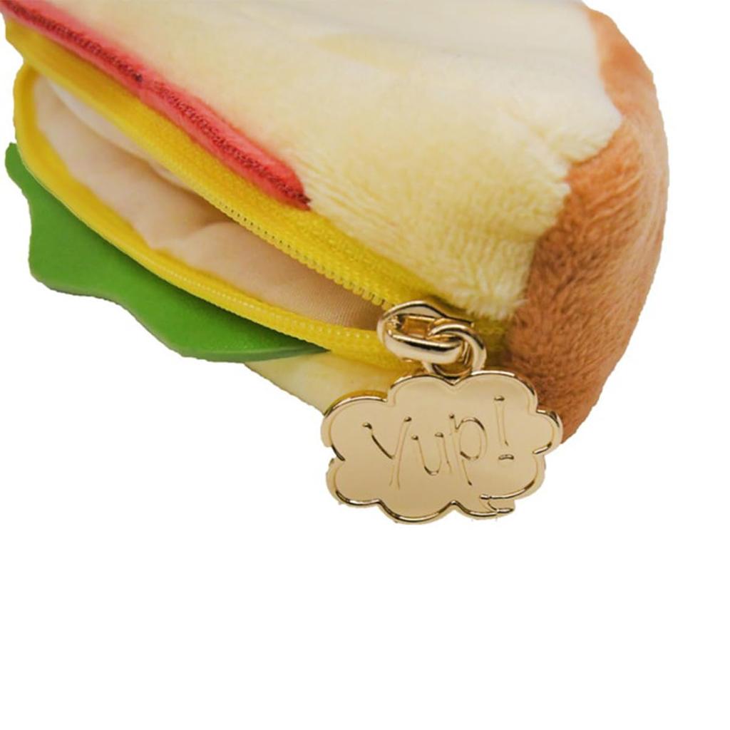 Marushin Bread Sandwich Food Funny Pencil 0585016000 Yup! Pouch, Case/Cosmetic Pouch,