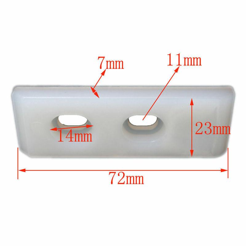 Motorcycle CHAIN RUNNER NYLON Slider Swing Arm Protector 110cc 125cc 140cc 160cc