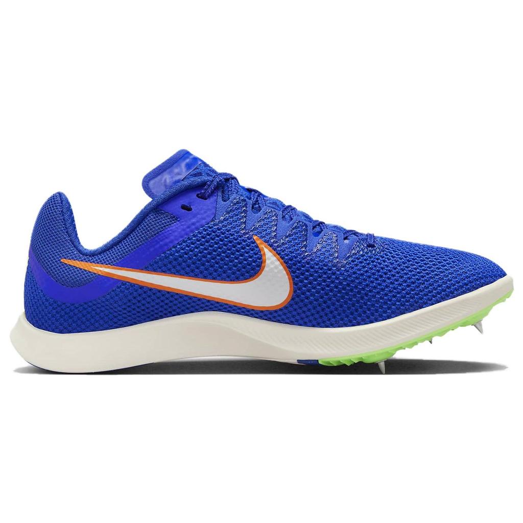 Nike Zoom Rival Distance Racer Blue Lime Blast Unisex Sneakers Safety-Orange White DC8725-401