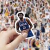 CheeseCat NBA Basketball Player Anime Waterproof Decorative for and PCs Stickers, Stickers, Multicolor, 103-Piece Set, Planners, Cars, Motorcycles,